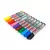 MARCADOR PERMANENTE TRABI 411 PLUS PUNTA REDONDA X12 - comprar online