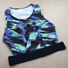 Top Estampas com Elástico