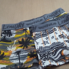 Cueca Boxer Infantil Romantic Estampada na internet