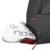 MOCHILA RAQUETEIRA LUXURY OPEN SERIES 2024 | NOX - PRETO / VERMELHO