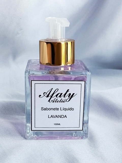 Sabonete Líquido de Lavanda - 100ml - comprar online