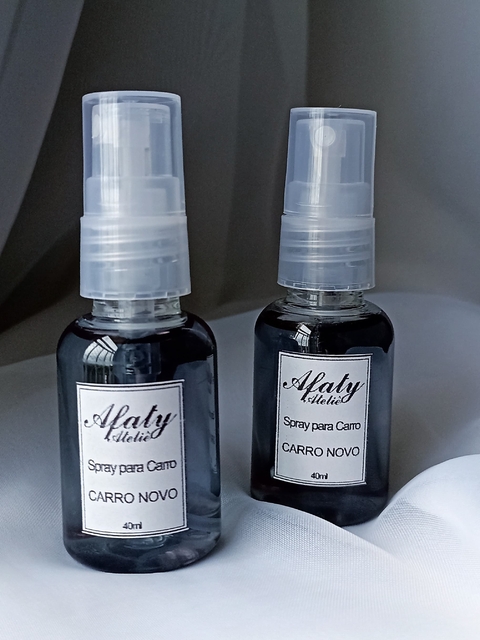 Spray Aromatizante para Carro, 40ml – Carro Novo