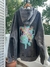 BUZO FLOWER GRIS STONEWASHED