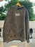 BUZO LISO GRIS STONEWASHED