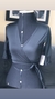 Cropped traçado preto Único