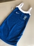 Vestido Brasil Azul Único