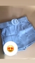 Short saia c/cinto - comprar online