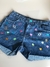 Short Jeans bordado