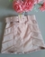 Short saia suede