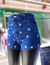 Short Bordado corações