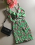 Conjunto Saia Lastex Estampa Farm