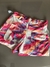 Short Estampado com bolsos