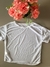 Cropped tela transparente com brilho