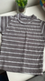CROPPED MANGA RIBANA LISTRAS - comprar online