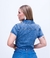 jaqueta curta Feminina jeans cropped manga curta na internet