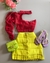 Conjunto Shor saia e cropped Unico