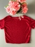 Cropped tela transparente com brilho - comprar online