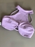 Cropped com decote Alfaiataria
