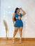 Vestido femininos malha 2D