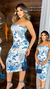 VESTIDO MÍDI ESTAMPANDO
