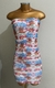 VESTIDO TUBINHO TULE ESTAMPA