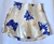 SHORT SAIA ESTAMPA BORBOLETA AZUL