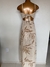 VESTIDO LONGO BEATRICE FLORAL ELEGANTE COM DETALHES na internet