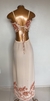 VESTIDO ELEGANTE COM ESTAMPAS FLORAL CASUAL - loja online