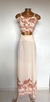 VESTIDO ELEGANTE COM ESTAMPAS FLORAL CASUAL
