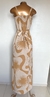VESTIDO LONGO MADALENA ESTAMPADO - loja online