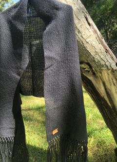 Pashminas / bufandones - 100% pura lana de oveja - cordeliatelar
