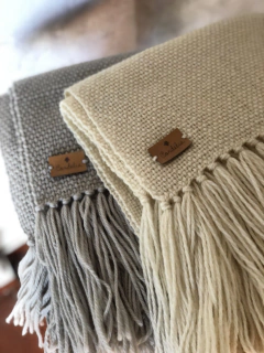 Pashminas / bufandones - 100% pura lana de oveja - cordeliatelar