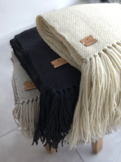 Pashminas / bufandones - 100% pura lana de oveja - cordeliatelar