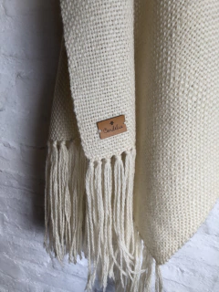Pashminas / bufandones - 100% pura lana de oveja - cordeliatelar