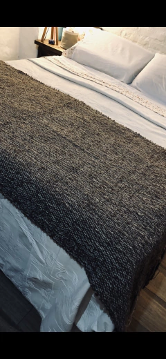 Mantas/Pie de cama 100% pura lana oveja - comprar online