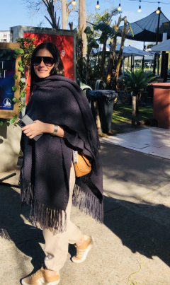 Pashminas / bufandones - 100% pura lana de oveja - cordeliatelar