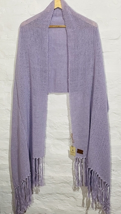 Pashminas Hilo 100% algodón (lisas)