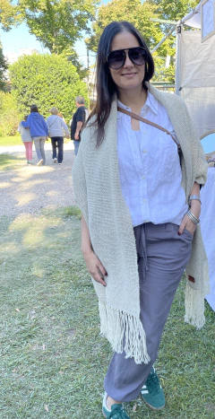 Imagen de Pashminas / bufandones - 100% pura lana de oveja