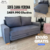Sofá cama Verona 2 cuerpos - comprar online