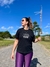 T-shirt A Vida Anda Muito Corrida - Babashirt’s