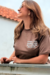 T-shirt Oversized As Vezes O Maior Milagre - Babashirt’s