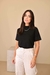 T-shirt Gola Alta Preta - comprar online