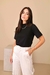 T-shirt Gola Alta Preta