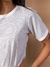 T-shirt Listrada Off/Preto - comprar online