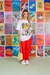 T-shirt Max Banana Caju Colorida Branca - Babashirt’s