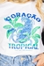 T-shirt Coração Tropical Onça Off - comprar online