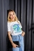 T-shirt Coração Tropical Onça Off na internet
