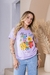 T-shirt Alma de Sol Lilás