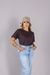 T-shirt Lisa Marrom Ebone