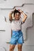 T-shirt Lisa Bege Naturally